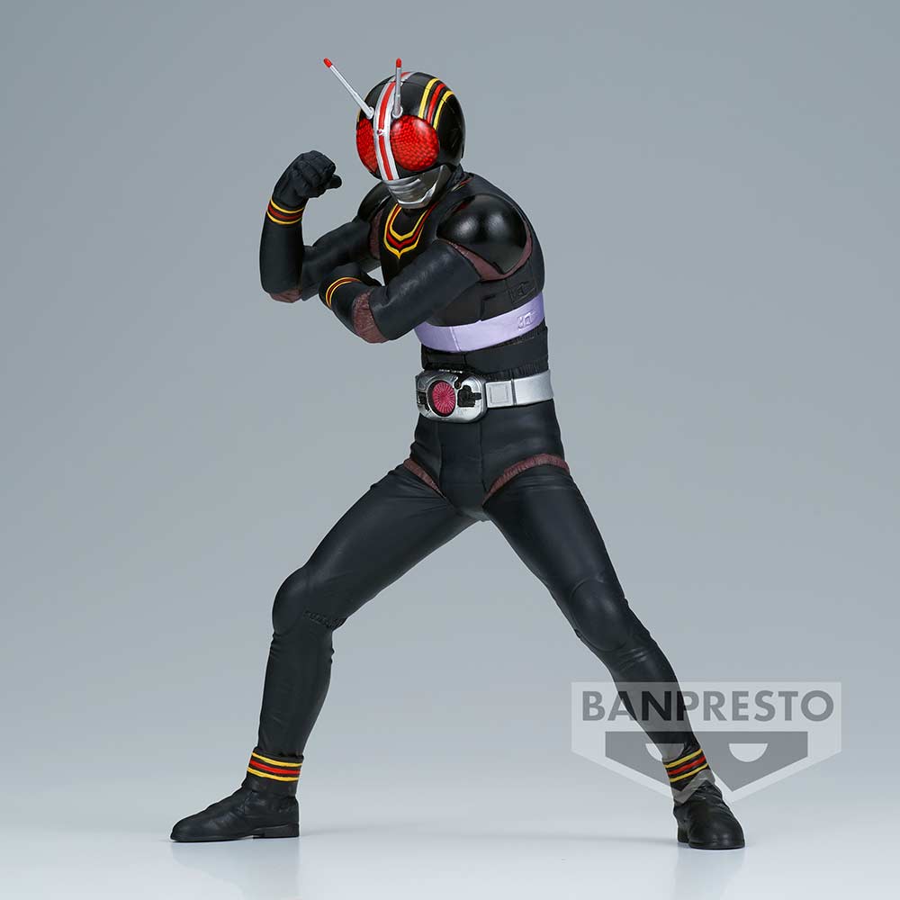 (PO) Kamen Rider Black Hero's Brave Statue Figure - Kamen Rider Black Image_3