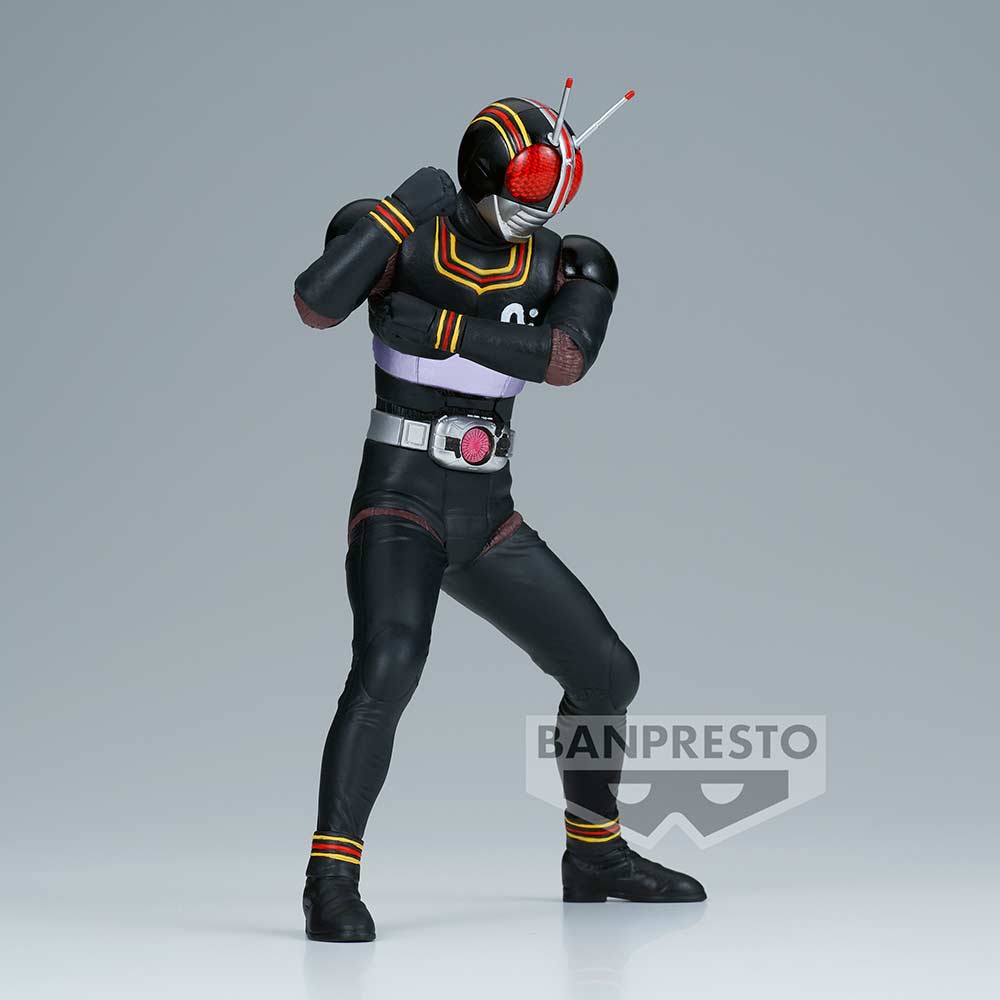 (PO) Kamen Rider Black Hero's Brave Statue Figure - Kamen Rider Black Image_4