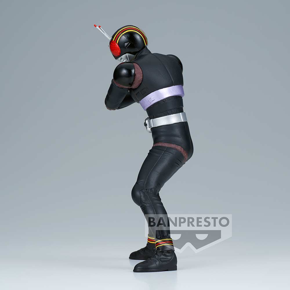 (PO) Kamen Rider Black Hero's Brave Statue Figure - Kamen Rider Black Image_5