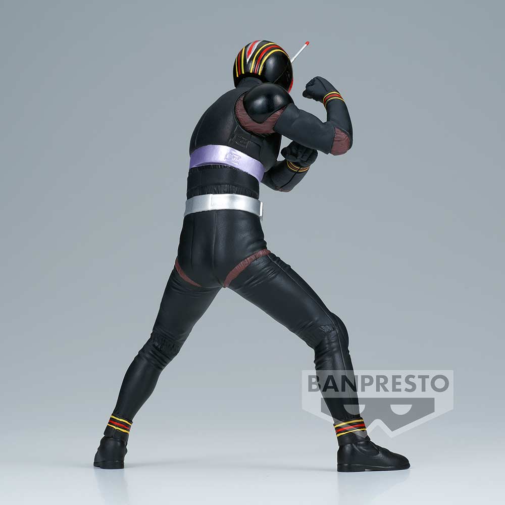 (PO) Kamen Rider Black Hero's Brave Statue Figure - Kamen Rider Black Image_6