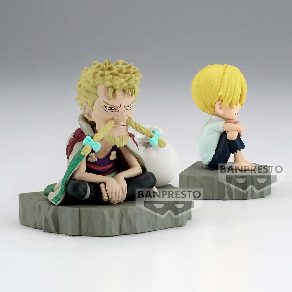 (PO) One Piece World Collectable Figure Log Stories - Sanji & Zeff Image_2