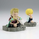 (PO) One Piece World Collectable Figure Log Stories - Sanji & Zeff Image_2
