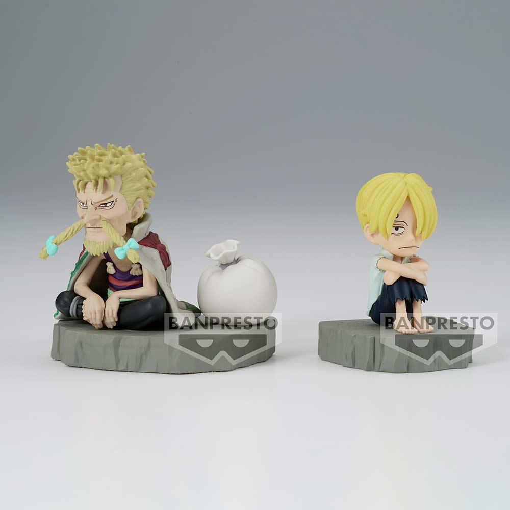 (PO) One Piece World Collectable Figure Log Stories - Sanji & Zeff Image_3