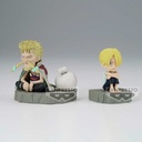 (PO) One Piece World Collectable Figure Log Stories - Sanji & Zeff Image_3