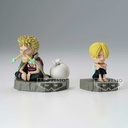 (PO) One Piece World Collectable Figure Log Stories - Sanji & Zeff Image_4