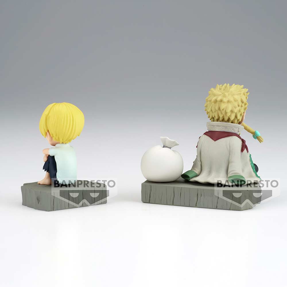 (PO) One Piece World Collectable Figure Log Stories - Sanji & Zeff Image_5
