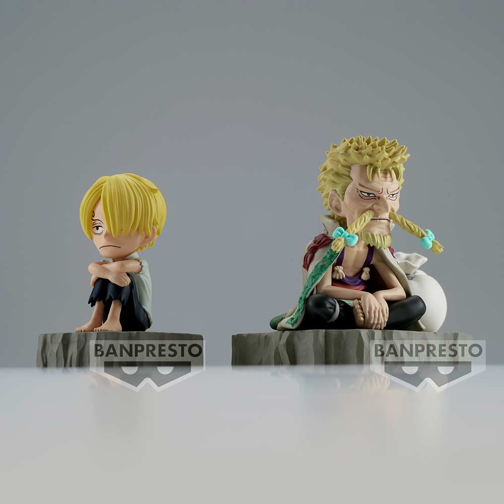 (PO) One Piece World Collectable Figure Log Stories - Sanji & Zeff Image_6