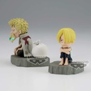 (PO) One Piece World Collectable Figure Log Stories - Sanji & Zeff Image_7