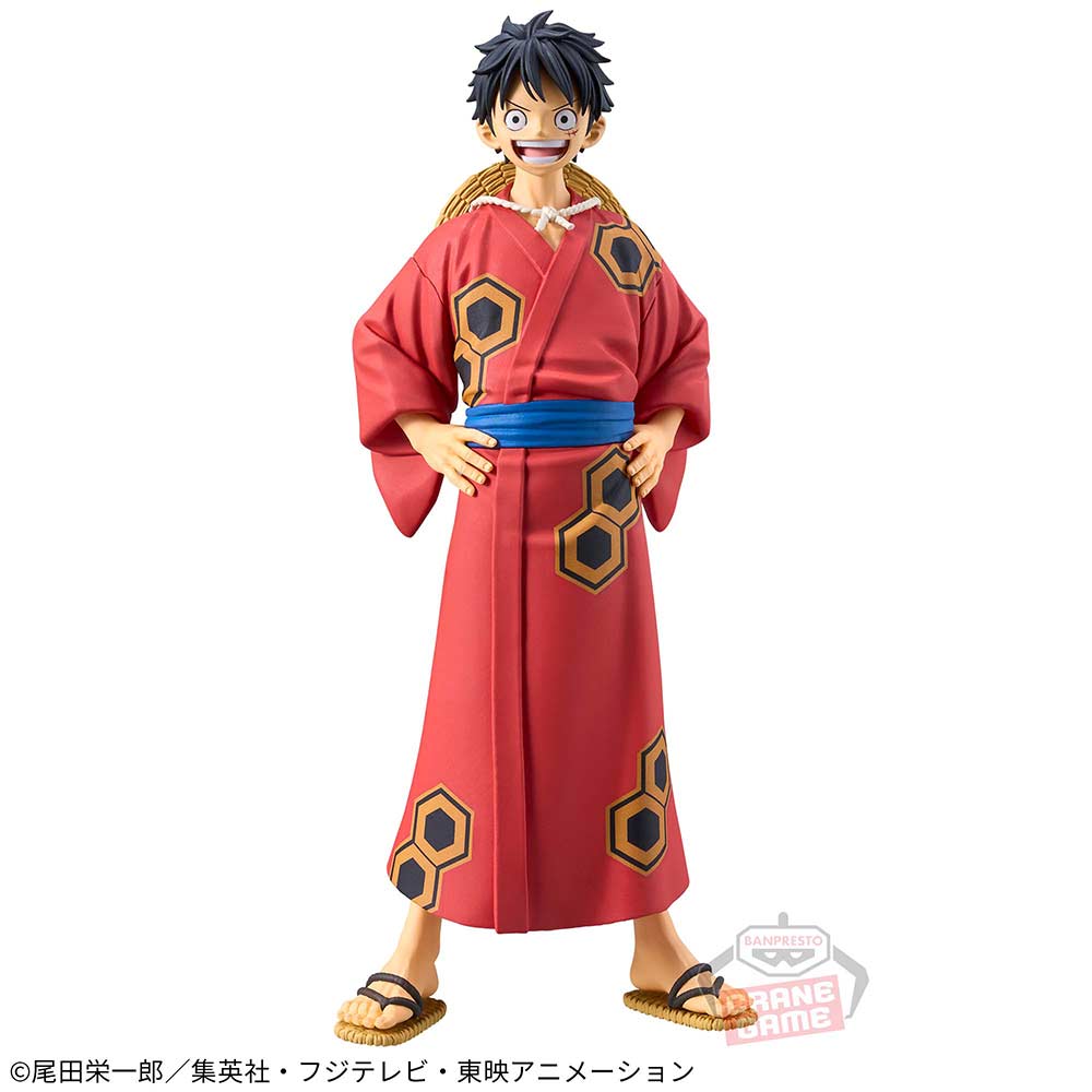 (PO) One Piece DXF The Grandline Series Wanokuni Monkey D.Luffy Yuukata ver. Image_2