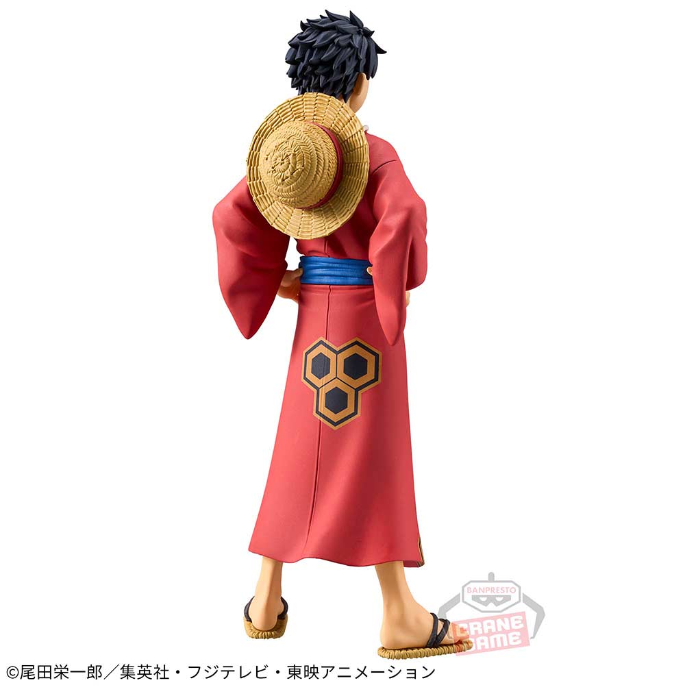 (PO) One Piece DXF The Grandline Series Wanokuni Monkey D.Luffy Yuukata ver. Image_4