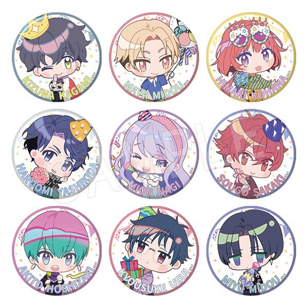 (PO) Kare ni Irai Shite wa Ikemasen Fortune Can Badge KIZUNA Birthday Ver. 2023 (Random Hologram) [BOX] Image_1