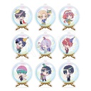 (PO) Kare ni Irai Shite wa Ikemasen Fortune Crystal Ball Lame Acrylic Key Chain KIZUNA Birthday Ver. 2023 [BOX] Image_1