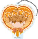 (PO) Blue Lock Oshinarabe Deco Uchiwa Key Chain [BOX] Image_4