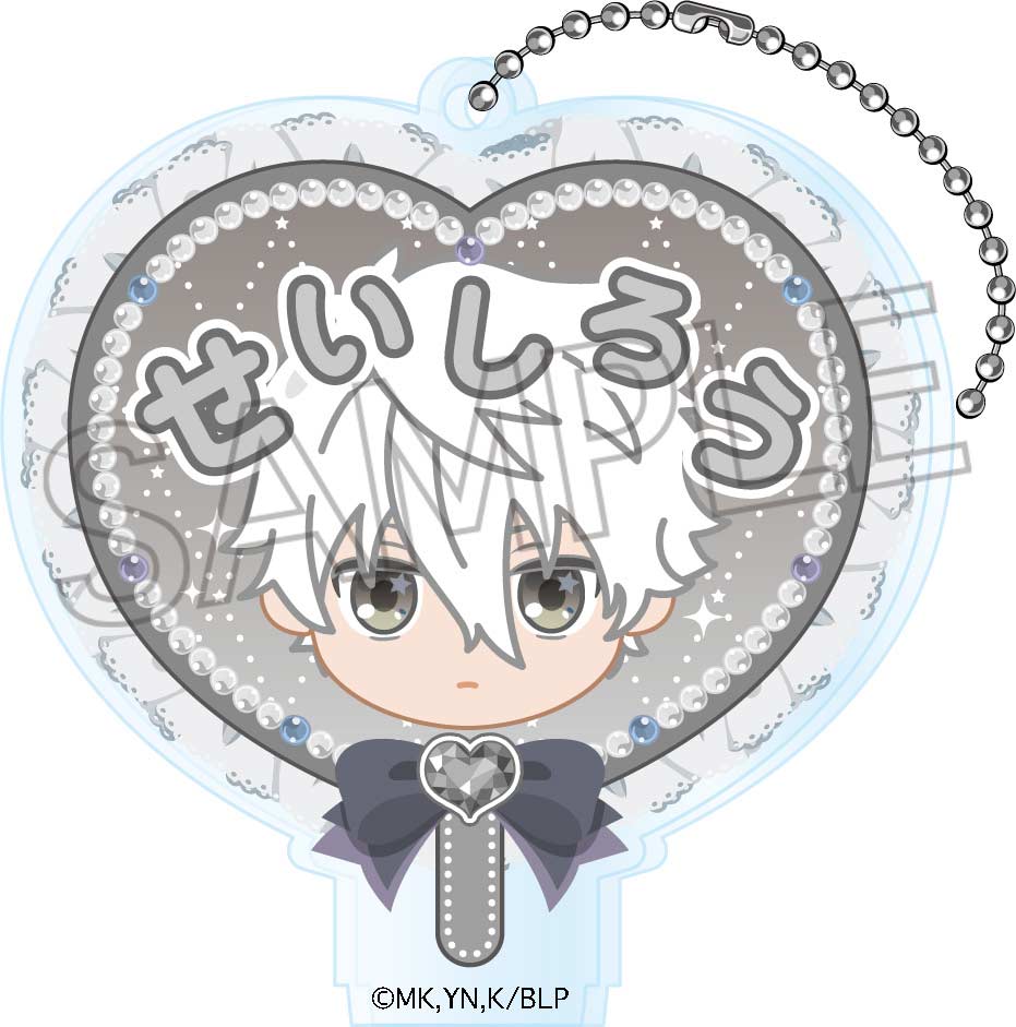 (PO) Blue Lock Oshinarabe Deco Uchiwa Key Chain [BOX] Image_6