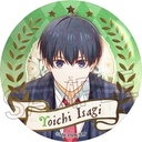 (PO) Blue Lock Vintage Series Throne Gilding Japanese Paper Can Badge Isagi Yoichi Image_1