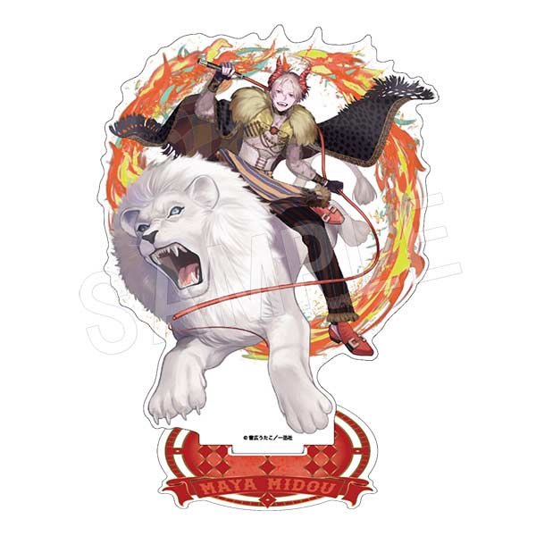 (PO) Kare ni Irai Shite wa Ikemasen Acrylic Stand Circus Ver. Midou Maya Image_1