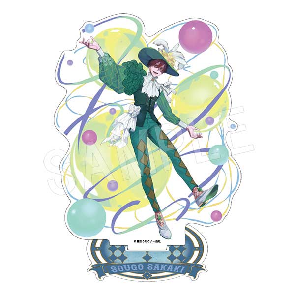 (PO) Kare ni Irai Shite wa Ikemasen Acrylic Stand Circus Ver. Sakaki Sougo Image_1