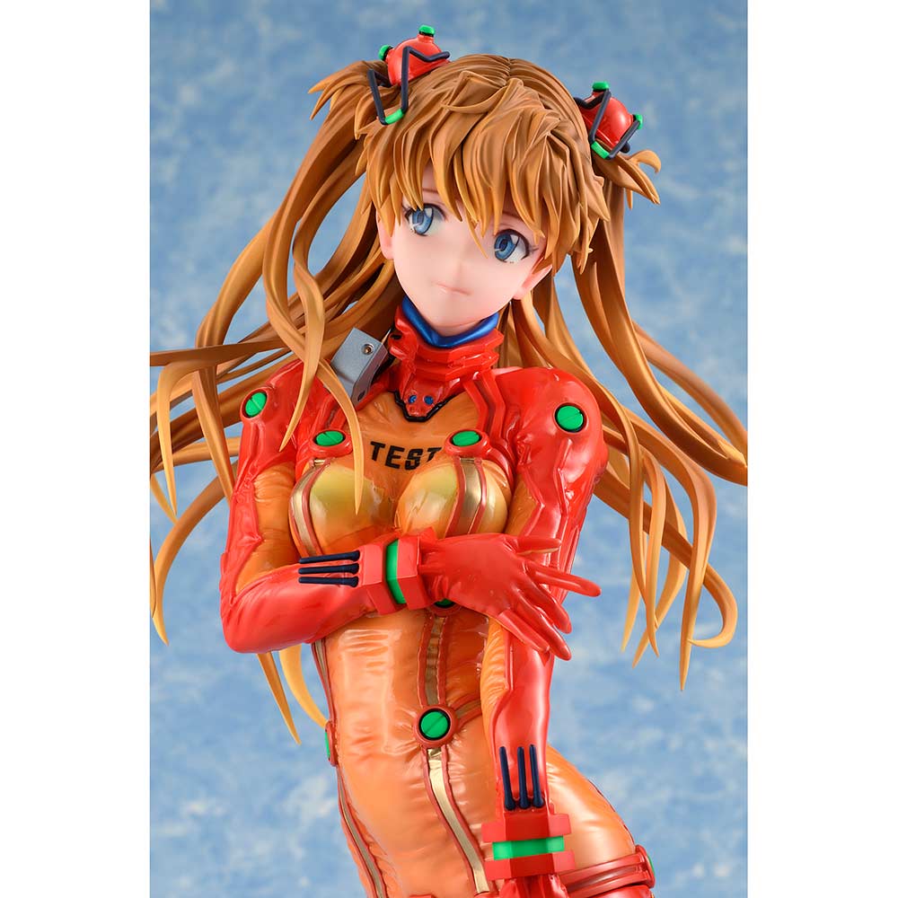 (PO) Evangelion: 2.0 You Can (Not) Advance. Shikinami Asuka Langley Test Plugsuit Smile Ver. Image_9