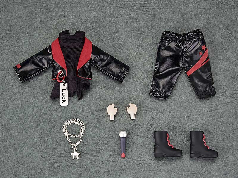 (PO) Nendoroid Doll Outfit Set Idol Outfit Boy (Deep Red) Image_3