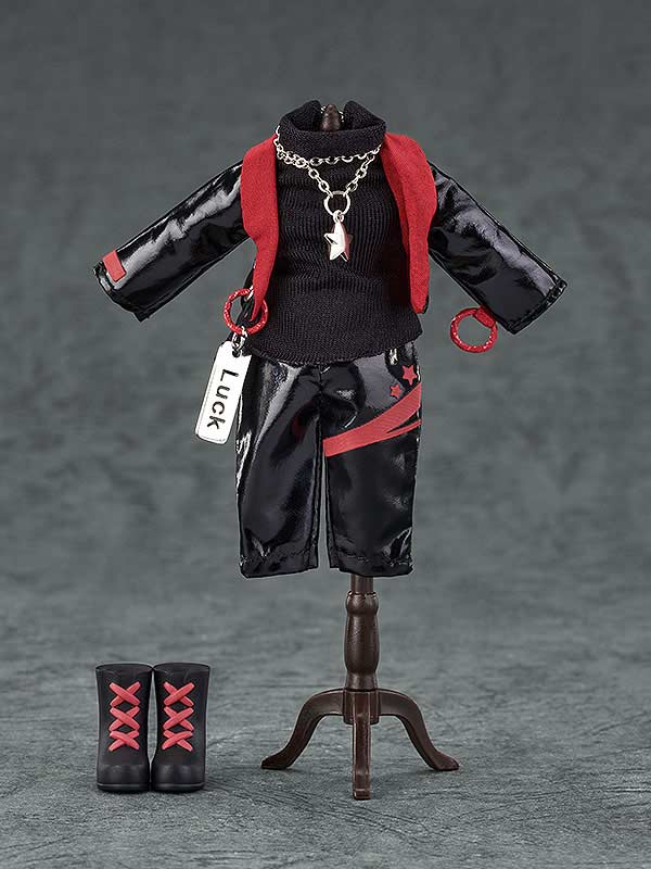 (PO) Nendoroid Doll Outfit Set Idol Outfit Boy (Deep Red) Image_4