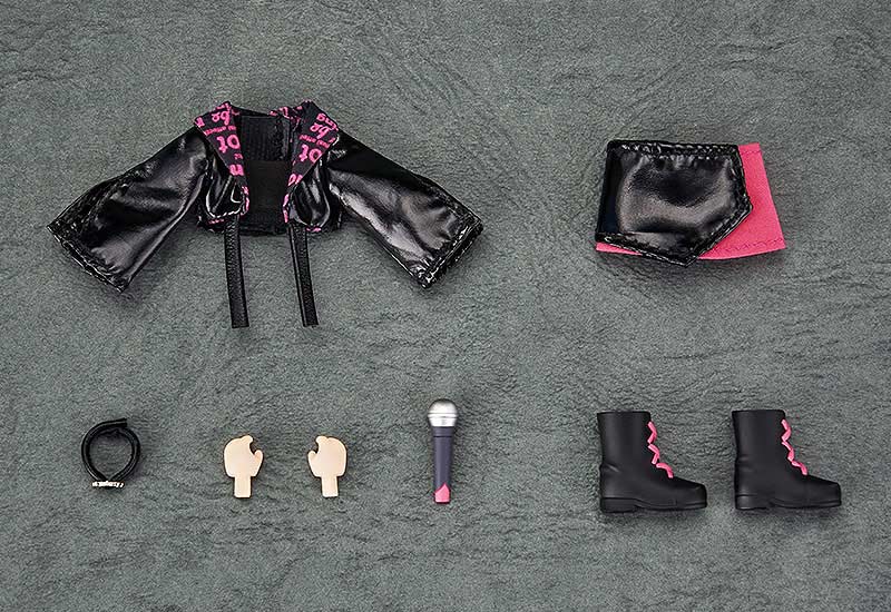 (PO) Nendoroid Doll Outfit Set Idol Outfit Girl (Rose Red) Image_3