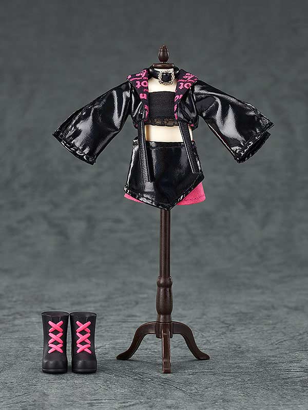 (PO) Nendoroid Doll Outfit Set Idol Outfit Girl (Rose Red) Image_4