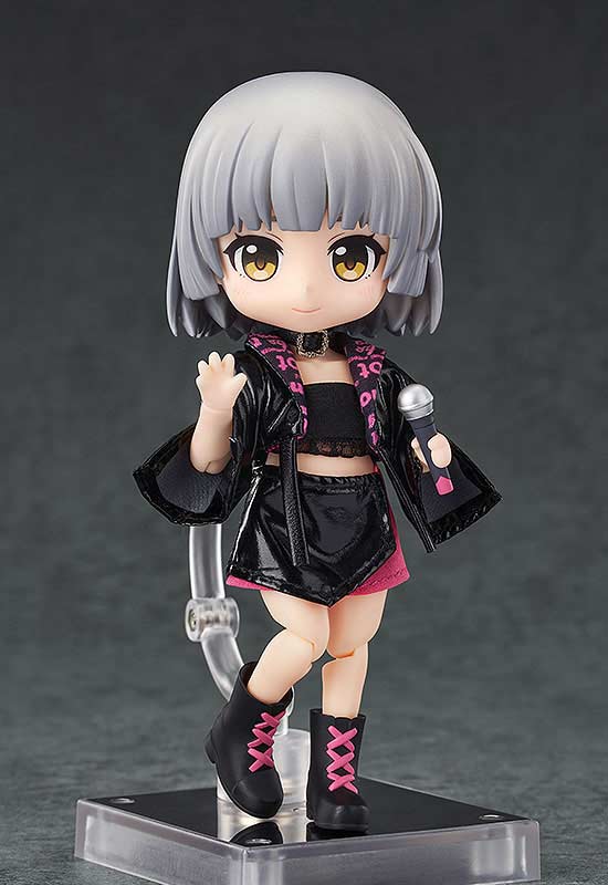 (PO) Nendoroid Doll Outfit Set Idol Outfit Girl (Rose Red) Image_5
