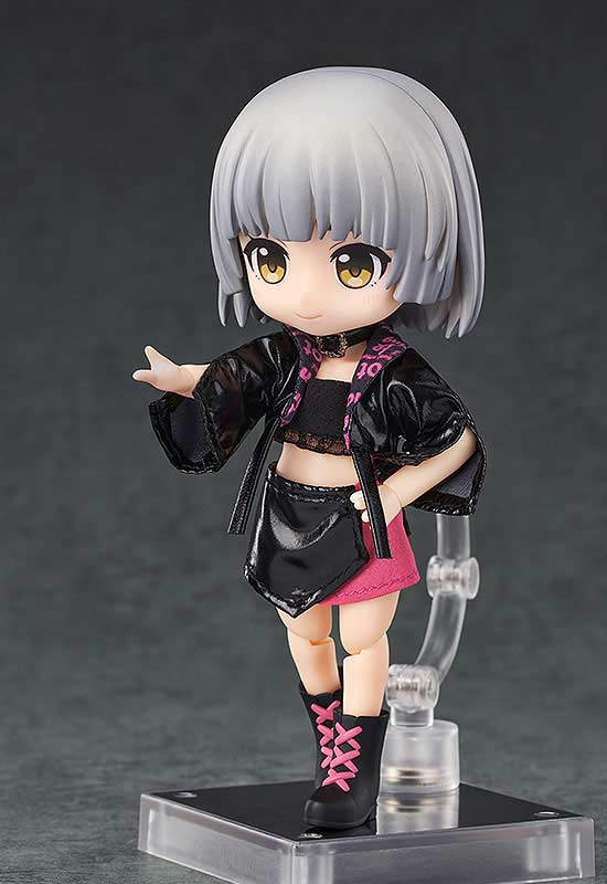 (PO) Nendoroid Doll Outfit Set Idol Outfit Girl (Rose Red) Image_6