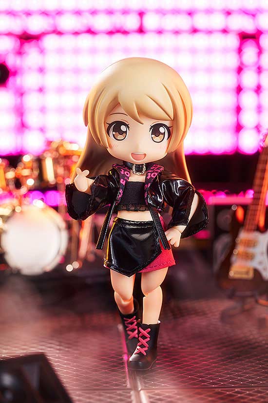 (PO) Nendoroid Doll Outfit Set Idol Outfit Girl (Rose Red) Image_10