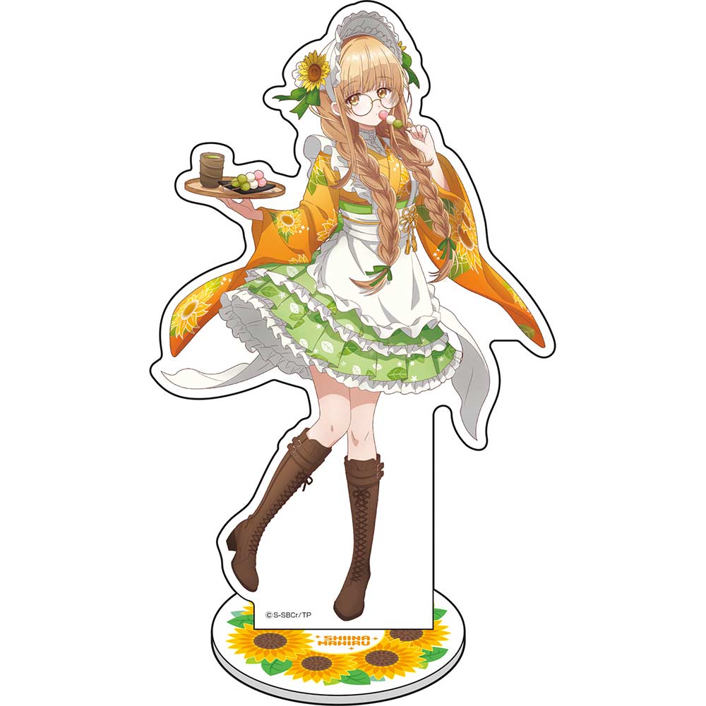 (PO) The Angel Next Door Spoils Me Rotten Original Illustration Big Acrylic Stand Japanese Style Maid Ver. Image_3