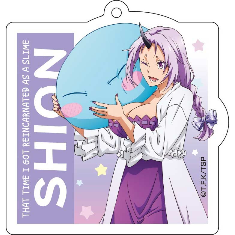 (PO) That Time I Got Reincarnated as a Slime Original Illustration Acrylic Key Chain Room Wear Ver. 4 Shion Image_1