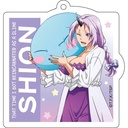 (PO) That Time I Got Reincarnated as a Slime Original Illustration Acrylic Key Chain Room Wear Ver. 4 Shion Image_1