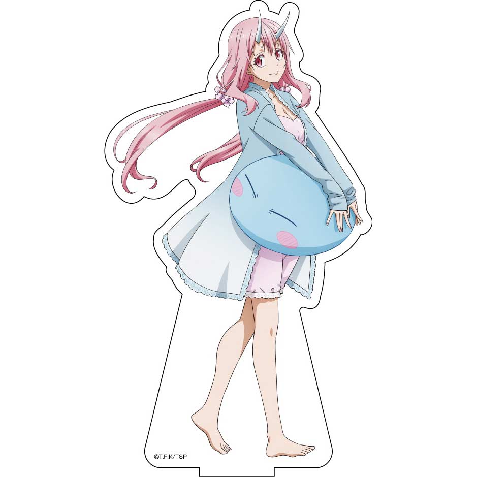 (PO) That Time I Got Reincarnated as a Slime Original Illustration Big Acrylic Stand Room Wear Ver. 3 Shuna Image_1