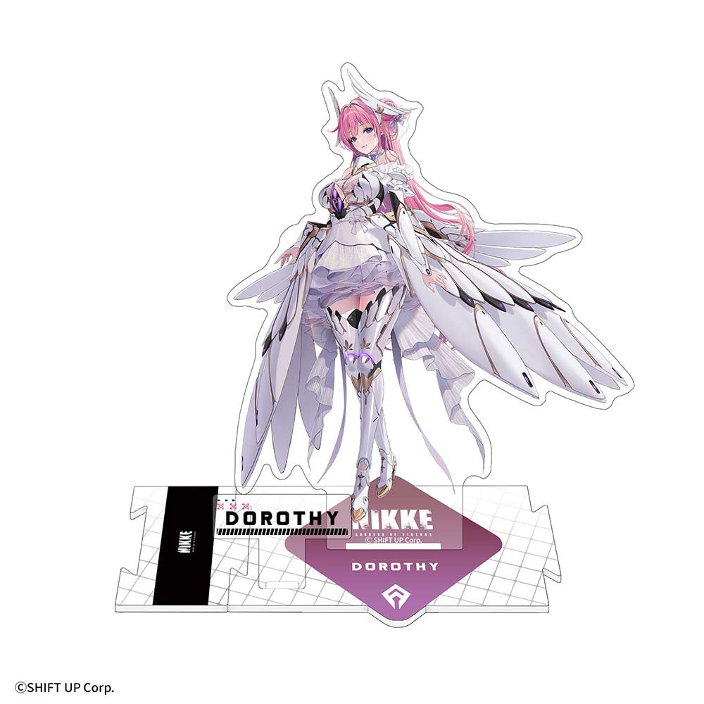 (PO) Goddess of Victory: Nikke Acrylic Stand Dorothy Image_1
