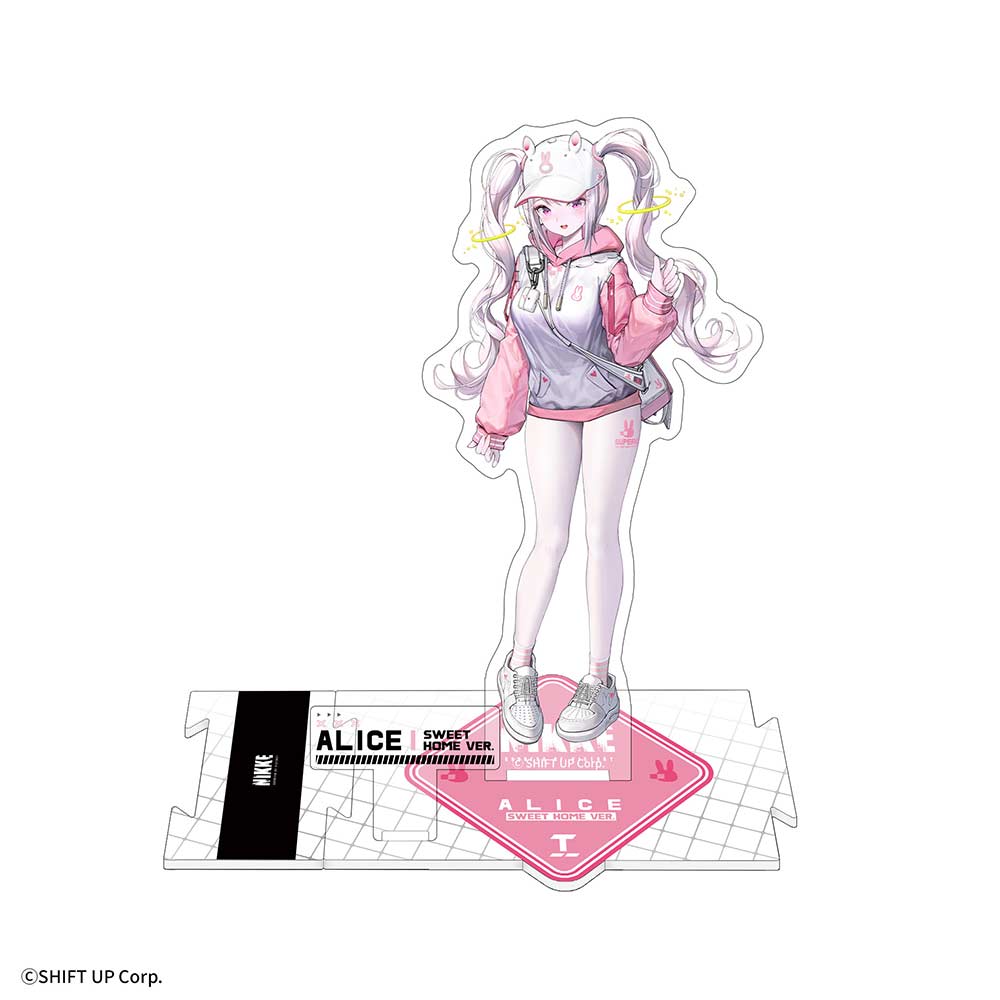 (PO) Goddess of Victory: Nikke Acrylic Stand Alice Sweet Home Ver. Image_1