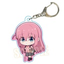 (PO) TEKUTOKO Acrylic Key Chain Bocchi the Rock! Gotoh Hitori (School Uniform A) Image_1