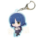 (PO) TEKUTOKO Acrylic Key Chain Bocchi the Rock! Yamada Ryo (School Uniform) Image_1