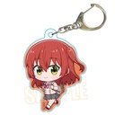 (PO) TEKUTOKO Acrylic Key Chain Bocchi the Rock! Kita Ikuyo (School Uniform) Image_1
