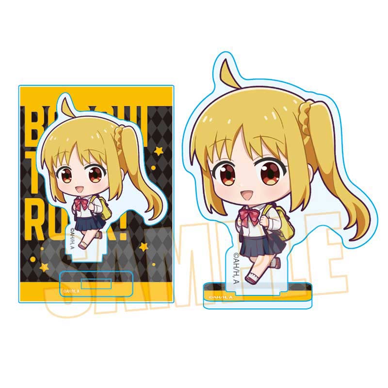 (PO) TEKUTOKO Mini Stand Bocchi the Rock! Ijichi Nijika (School Uniform) Image_1