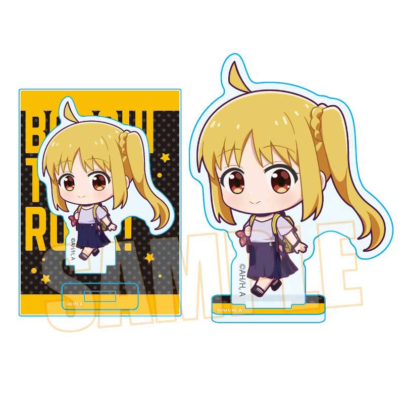 (PO) TEKUTOKO Mini Stand Bocchi the Rock! Ijichi Nijika (Casual Outfit) Image_1