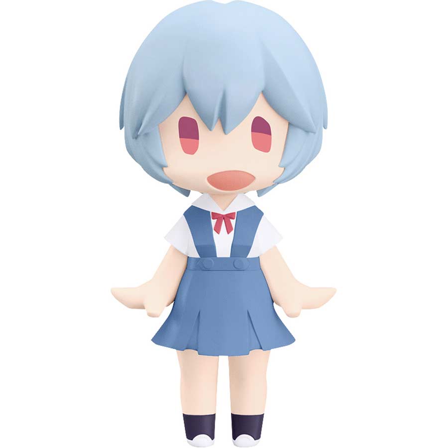 HELLO! GOOD SMILE Rebuild of Evangelion - Ayanami Rei School Uniform version Image_1