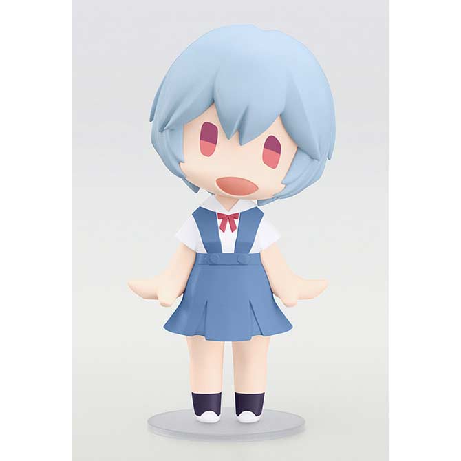 HELLO! GOOD SMILE Rebuild of Evangelion - Ayanami Rei School Uniform version Image_3