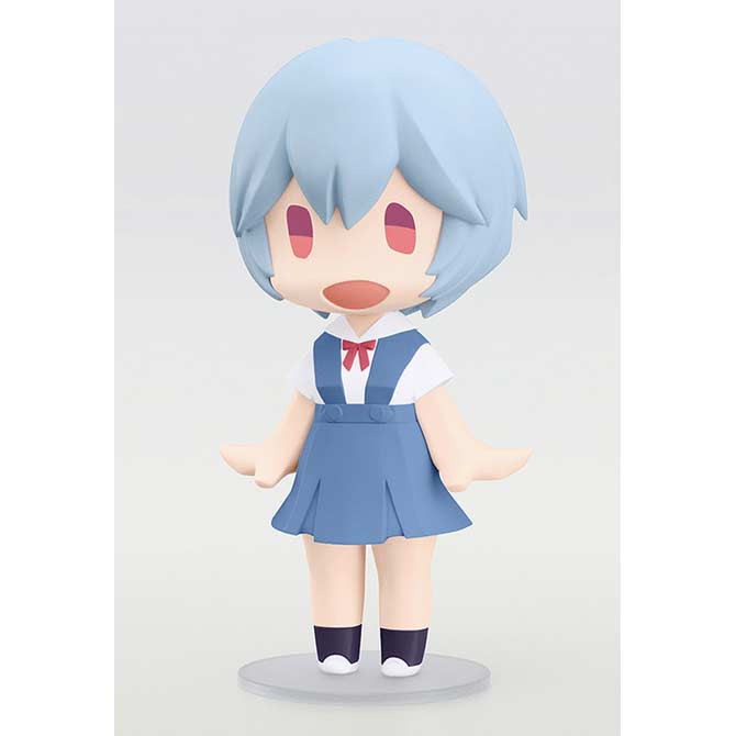 HELLO! GOOD SMILE Rebuild of Evangelion - Ayanami Rei School Uniform version Image_4