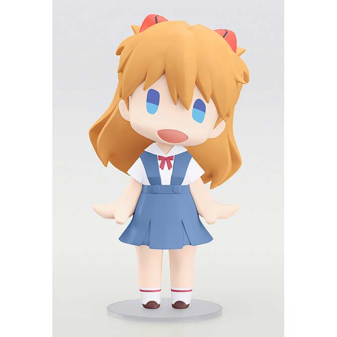 HELLO! GOOD SMILE Rebuild of Evangelion - Shikinami Asuka Langley School Uniform version Image_3