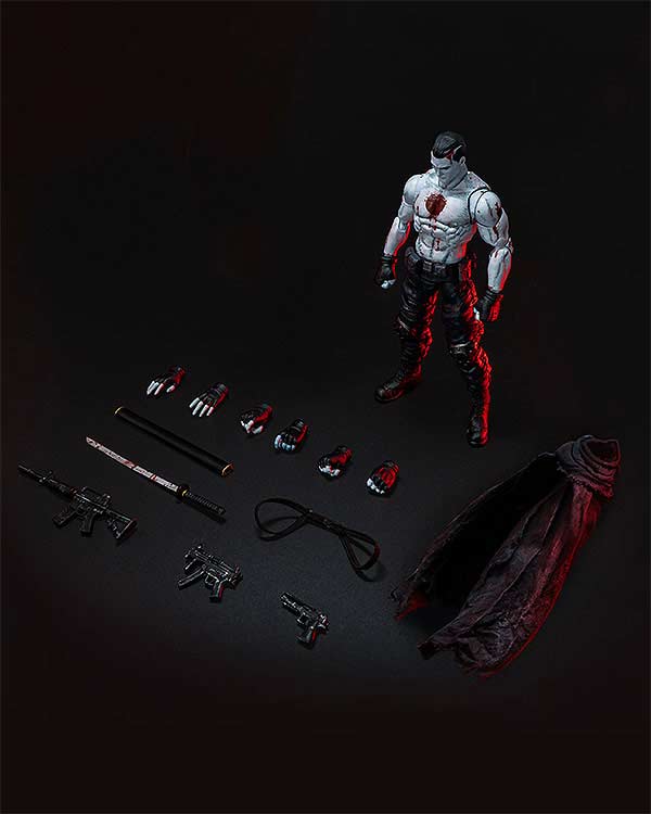 (PO) FigZero S VALIANT Bloodshot Unleashed Image_3