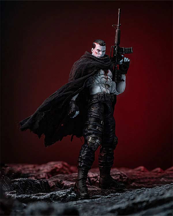 (PO) FigZero S VALIANT Bloodshot Unleashed Image_6