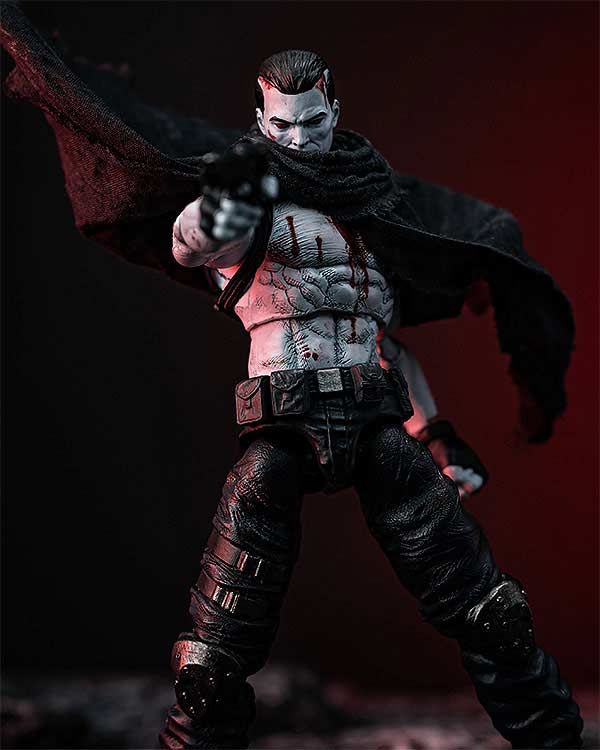 (PO) FigZero S VALIANT Bloodshot Unleashed Image_7