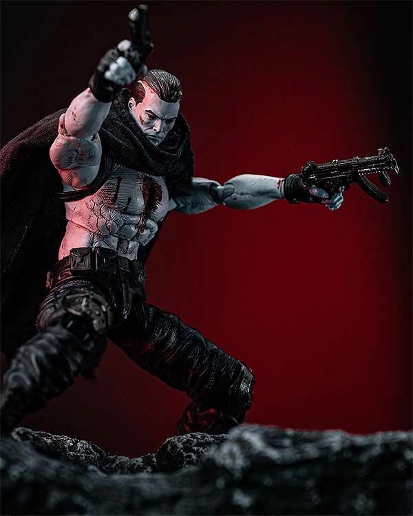 (PO) FigZero S VALIANT Bloodshot Unleashed Image_9