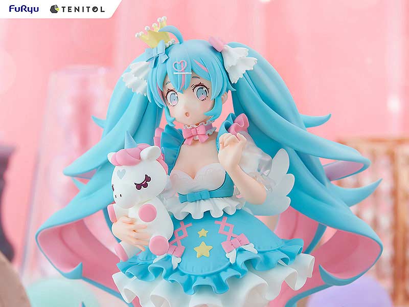 (PO) TENITOL Hatsune Miku Yumekawa Princess Image_12