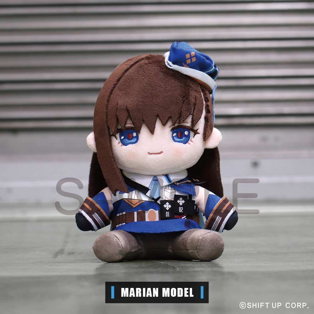 (PO) Goddess of Victory: Nikke Plush Marian Image_3